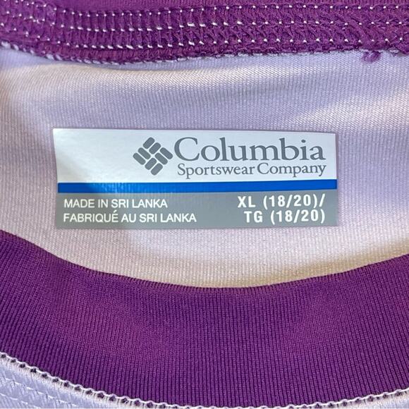 Columbia Omni Shade Girls Shirt. Size XL (18/20). In excellent condition! - Picture 3 of 7
